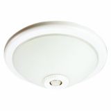 PLAFONJERA ST 78-5 S SENZORJEM GIBANJA 2X40W E27 FI300