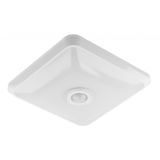 SENZORSKA PLAFONJERA GTV LED ITALIA 12W KVADRATNA IP20