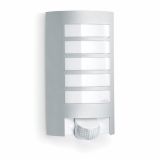 SENZORSKO SVETILO STEINEL L 12 SREBRNA SENZOR 180 60W E27