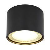 NADGRADNA STROP. SVETILKA SERENA 12W, WW ČRNA