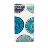 SERVIETE PALOMA ELITE 40X40 CM 16/1 TI1441 ZLOŽENE NA 1/8