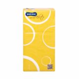 SERVIETE PALOMA ELITE 40X40 CM 16/1 TI1449 ZLOŽENE NA 1/8