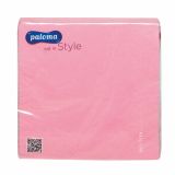 SERVIETE PALOMA STYLE 33X33 CM 20/1 CORAL PINK