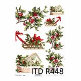 SERVIETNA, DECOUPAGE TEH. RAYHER DECOUPAGE PAPIR RIŽEV A4 SANI