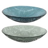 SERVIRNA SKLEDA SERVIRANA POSODA IZ RECIKLIRANEGA STEKLA SORT