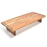 SERVIRNA DESKA 55X25X10 CM PRAVOKOTNA LESENA