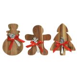 SERVIRNA DESKA DECORIS AKACIJA SNEŽAK/MEDVEDEK/ SMREKICA