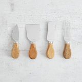 SERVIRNA DESKA VONSHEF S PRIBOROM ZA SIR AKACIJA/SKRILAVEC