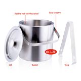 SERVIRNA POSODA ZA LED ALPINA 1.2 L GLASS COOL