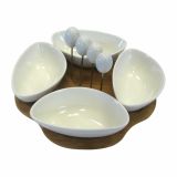 SERVIRNA SKLEDA 4/1 Z VILICAMI NA PODSTAVKU