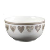 SERVIRNA SKLEDA 520 ML SRCE ZA MUSLI PORCELAN