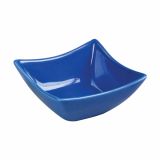 SERVIRNA SKLEDA 9X9X5 CM BARVNA PORCELAN