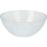 SERVIRNA SKLEDA EH 28 CM STEKLENA TRANSPARENTA