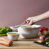 SERVIRNA SKLEDA HOME DECO 9DELNI SET ZA JUHO ORIGIN COLLECTION PORCELAN