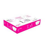 SERVIRNA SKLEDA LAV 300 ML KAREN STEKLENA 6/1