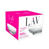 SERVIRNA SKLEDA LAV 880 ML TOKYO STEKLENA 2/1