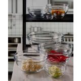 SERVIRNA SKLEDA PASABAHCE 14 CM CHEF'S STEKLENA