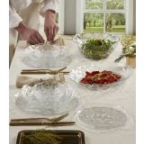 SERVIRNA SKLEDA PASABAHCE 13 CM, 385 ML ESTRELLA 6/1.