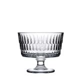 SERVIRNA SKLEDA PASABAHCE RAIN ZA SLADOLED 240 ML 2/1