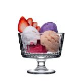 SERVIRNA SKLEDA PASABAHCE RAIN ZA SLADOLED 240 ML 2/1