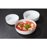 SERVIRNA SKLEDA RITZENHOFF & BREKER 3-SET SKLED 18/22/26 FRESH WHITE