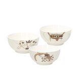 SERVIRNA SKLEDA TOGNANA 14 CM IRIS MOKA RAZLIČNI VZORCI