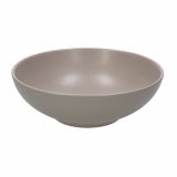 SERVIRNA SKLEDA TOGNANA 23 CM RUSTICAL SVETLO RJAVA