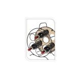 SERVIRNA POSODA ZA PIJAČE EH STOJALO ZA 7 STEKLENIC