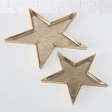 SERVIRNI KROŽNIK 25X25 IN 35X35 CM THYE SET 2/1 ZVEZDA