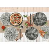 SERVIRNI KROŽNIK 31 CM PICA NAPOLI