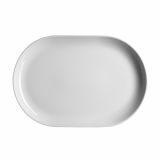 SERVIRNI KROŽNIK DOMESTIC 36X24.5 CM KINGLY WHITE OVALNI