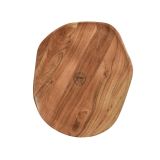 SERVIRNI KROŽNIK SERVIRNI KROŽNIK IZ AKACIJE D 25.5, Š