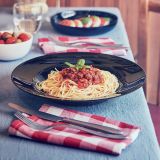 SERVIRNI KROŽNIK LUMINARC 28.5 CM FRIEND'S TIME ZA PASTO ČRN