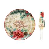 SERVIRNI KROŽNIK TOGNANA 26 CM MADISON SINFONIA Z LOPATKO