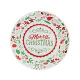 SERVIRNI KROŽNIK TOGNANA 30 CM NATALE MERRY CHRISTMAS