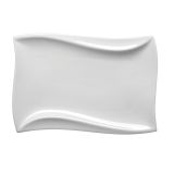 SERVIRNI KROŽNIK VERSO 24X16.5 CM VIOLINA PLADENJ