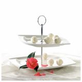 SERVIRNI KROŽNIK VERSO ETAŽER 2 DELNI CAMELIA