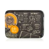 SERVIRNI PLADENJ BANQUET 30X21.5 CM RETRO IZ MELAMINA