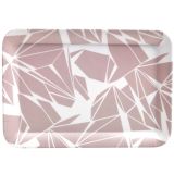 SERVIRNI PLADENJ DOMY 36X25 CM IZ PLASTIKE RAZLIČNI VZORCI