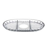 SERVIRNI PLADENJ PASABACHE 28X16 CM ELEGANT OVAL S PREDELKI