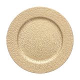 PODSTAVEK TOGNANA 33 CM SOTTOPIAT. CHROME ZLATE BARVE