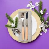 PODSTAVEK TOGNANA 33 CM SOTTOPIAT. CHROME ZLATE BARVE