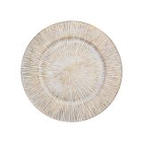 PODSTAVEK TOGNANA 33 CM SOTTOPIAT. ECLAT OKROGEL BEŽ