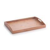 SERVIRNI PLADENJ ZELLER PRESENT 44X30X5.5 CM BAMBUS