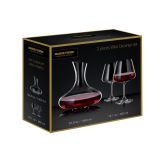 SERVIRNI VRČ MAISON FORINE 3DELNI SET MARTA BURGUNDY