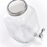 SERVIRNI VRČ ZELLER PRESENT 3.7 LIT S PIPICO STEKLEN ZA PIJAČO