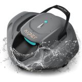 SESALNIK ZA BAZEN AIPER SEAGULL 800B BATERIJSKI ROBOTSKI, SIV