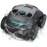 SESALNIK ZA BAZEN AIPER SEAGULL PRO BATERIJSKI ROBOTSKI, SIV