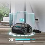 SESALNIK ZA BAZEN AIPER SEAGULL PRO BATERIJSKI ROBOTSKI, SIV