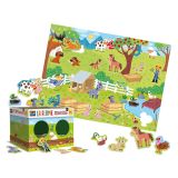 SESTAVLJANKA LISCIANI MONTESSORI MAXI KMETIJA EX72484